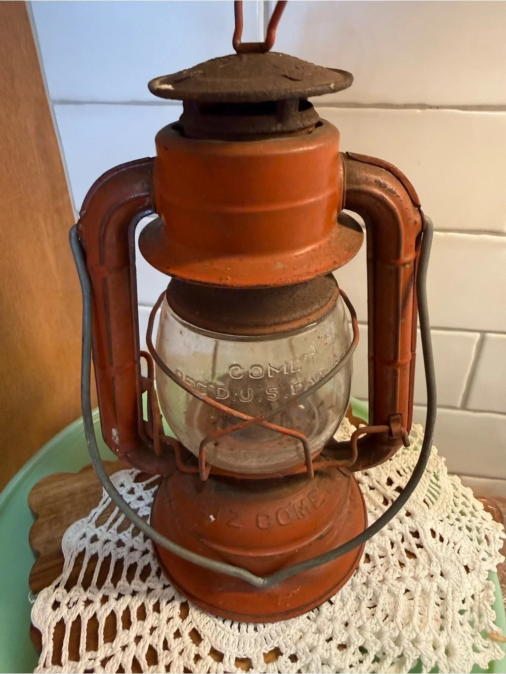 Dietz vintage comet